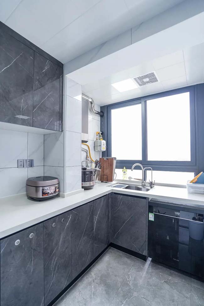 87㎡簡約三居,與智能家居搭配,不僅高級還省造價!